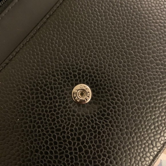 Chanel Timeless Q Wallet on Chain - Picture 7 of 8